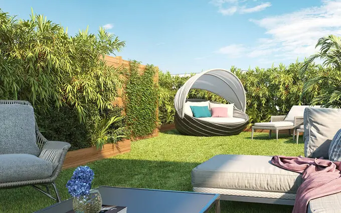 Palazzo ottocento à Paris 19ème