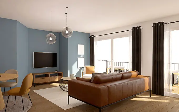 Palazzo ottocento à Paris 19ème