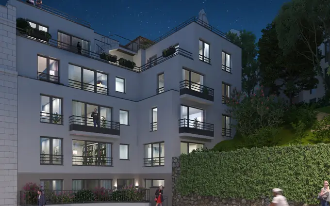 Palazzo ottocento à Paris 19ème