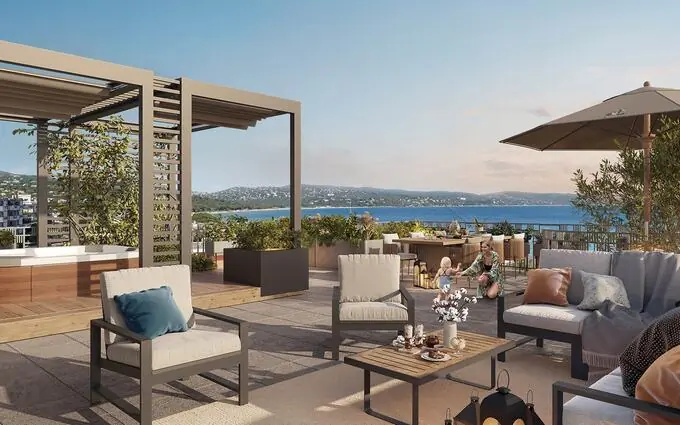 Sabbia di mar à Cavalaire-sur-Mer