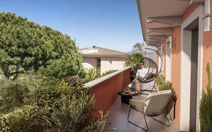 Sabbia di mar à Cavalaire-sur-Mer