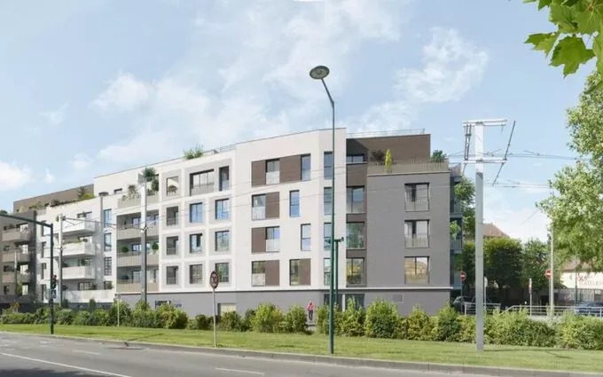 Les Terrasses de Paris à Épinay-sur-Seine (93800)