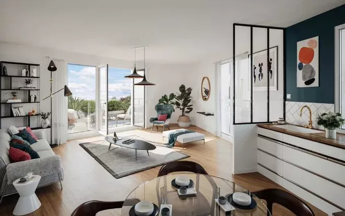 Les Terrasses de Paris à Épinay-sur-Seine