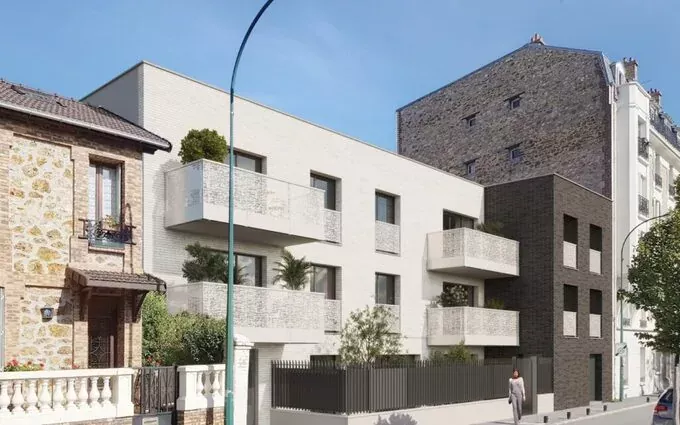 Les Terrasses de Paris à Épinay-sur-Seine