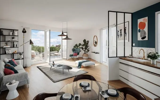 Les Terrasses de Paris à Épinay-sur-Seine