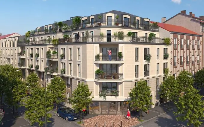 Villa cassina à La Garenne-Colombes