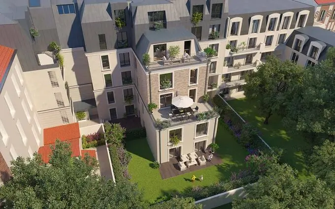 Villa cassina à La Garenne-Colombes