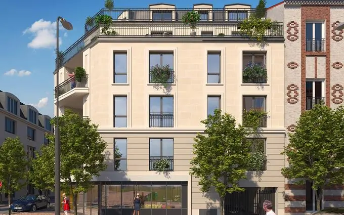 Villa cassina à La Garenne-Colombes