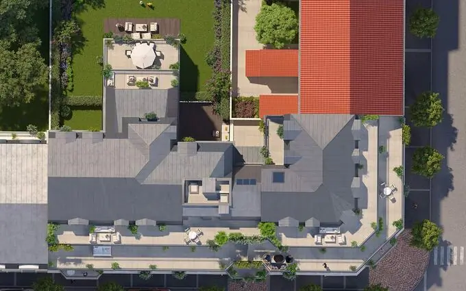 Villa cassina à La Garenne-Colombes