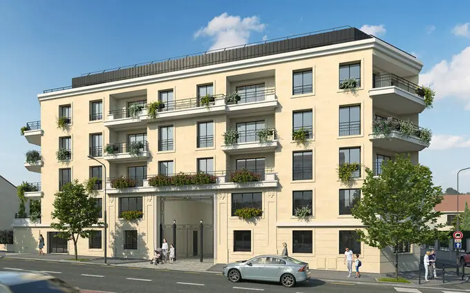 Villa olimpia à Le Perreux-sur-Marne