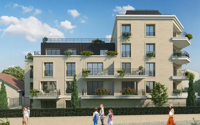 Villa olimpia à Le Perreux-sur-Marne