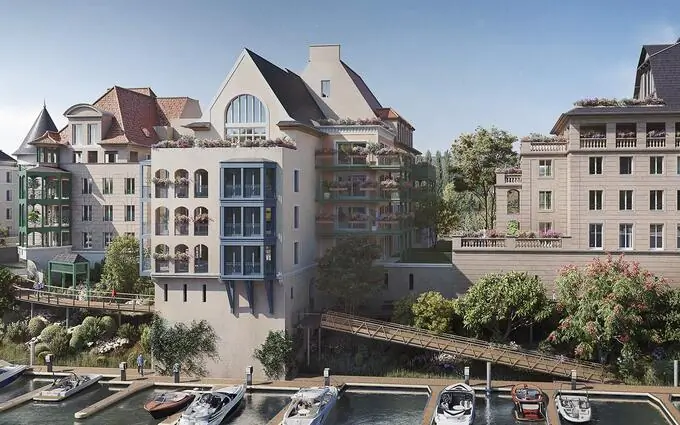 Villa riva à Cormeilles-en-Parisis