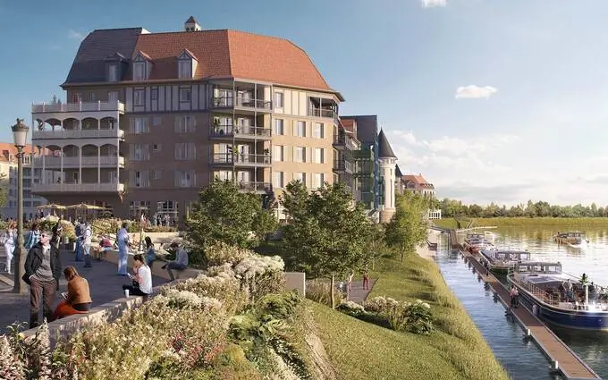 Villa riva à Cormeilles-en-Parisis