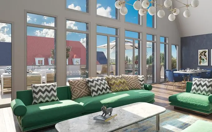 Villa riva à Cormeilles-en-Parisis