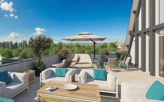 Villa riva à Cormeilles-en-Parisis