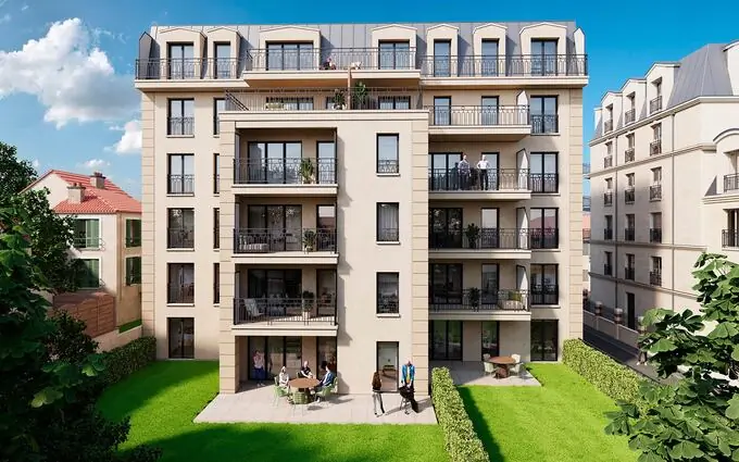 Villa victoria à Le Perreux-sur-Marne