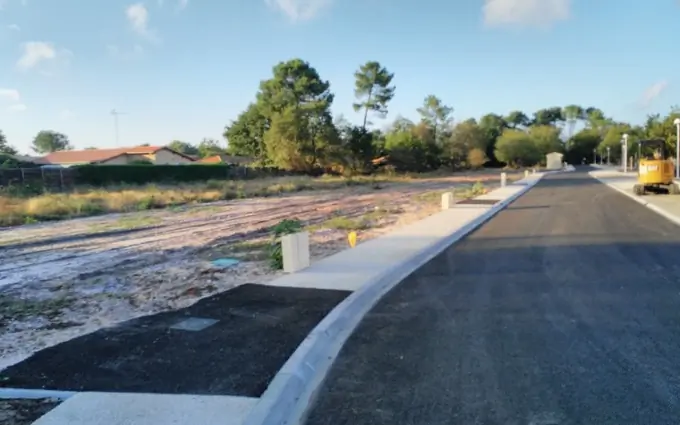 Terrain à partir de 565m² à saint-perdon à Saint-Perdon