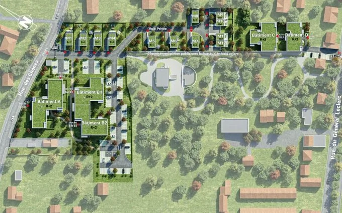 Plein sud à Pomponne