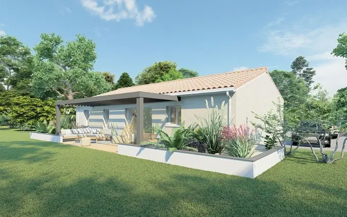 Terrain à partir de 446m² à virelade à Virelade