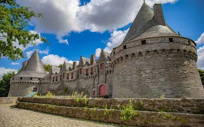 Les jardins des rives à Pontivy