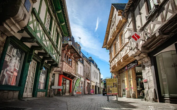 Les jardins des rives à Pontivy
