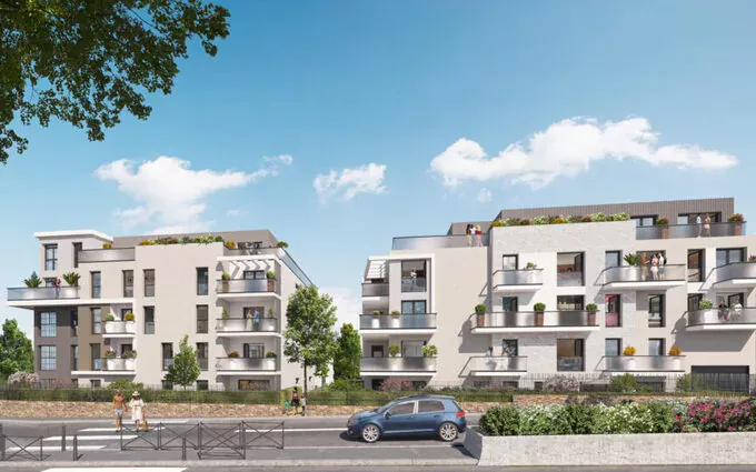 Les Terrasses des Coteaux à Noisy-le-Grand (93160)