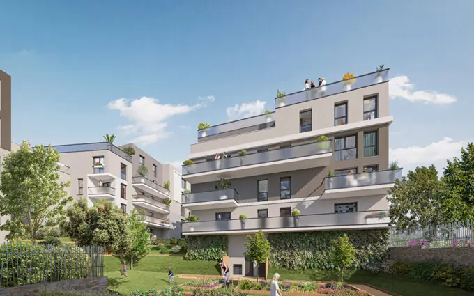 Les Terrasses des Coteaux à Noisy-le-Grand