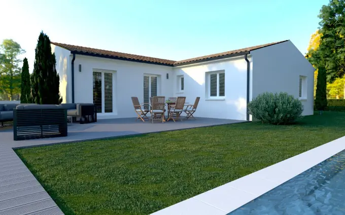 Terrain à partir de 1744m² à matha à Matha