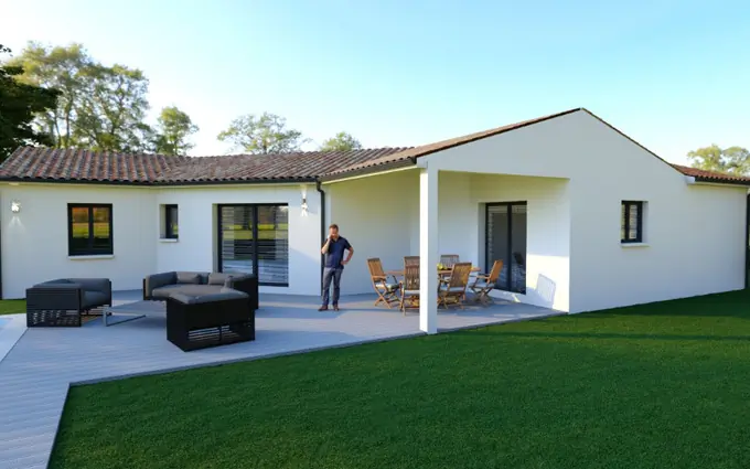 Terrain à partir de 1400m² à juicq à Juicq