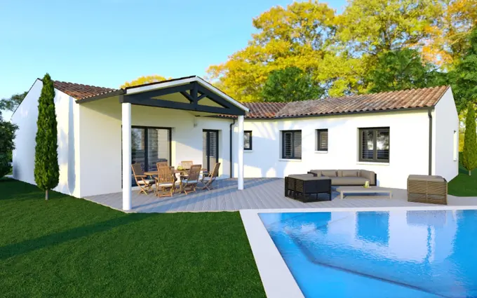 Terrain à partir de 1400m² à juicq à Juicq