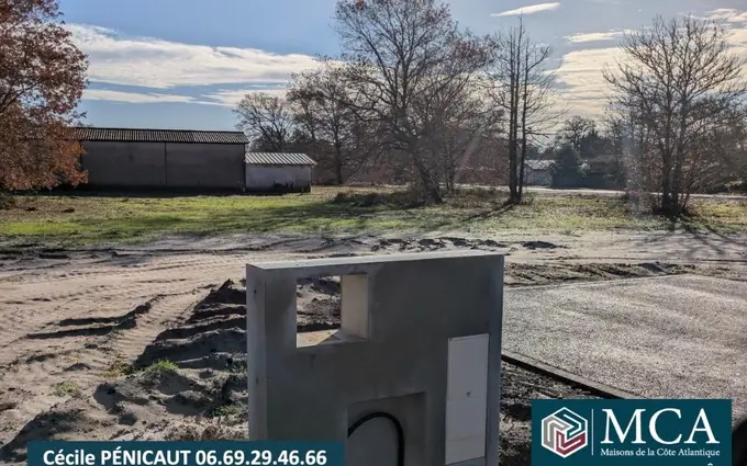 Terrain à partir de 602m² à morcenx à Morcenx (40110)