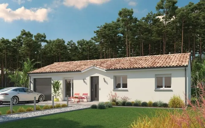 Terrain à partir de 572m² à mées à Mées