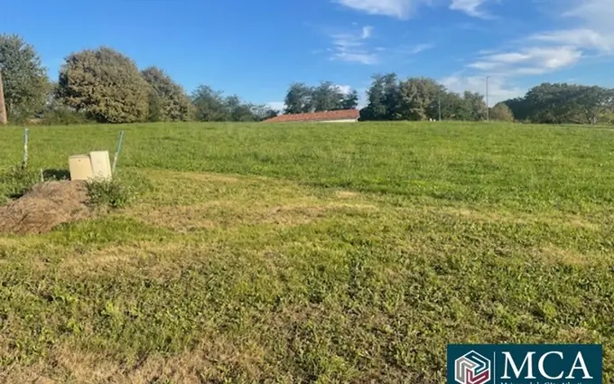 Terrain à partir de 849m² à saint-aubin à Saint-Aubin (40250)