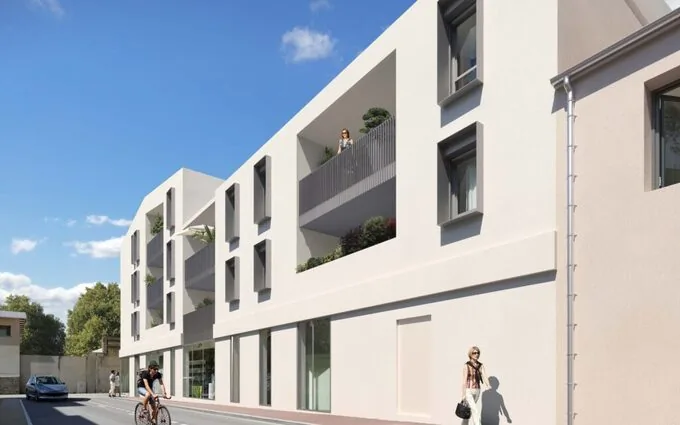 Place des beaux-arts à Montpellier