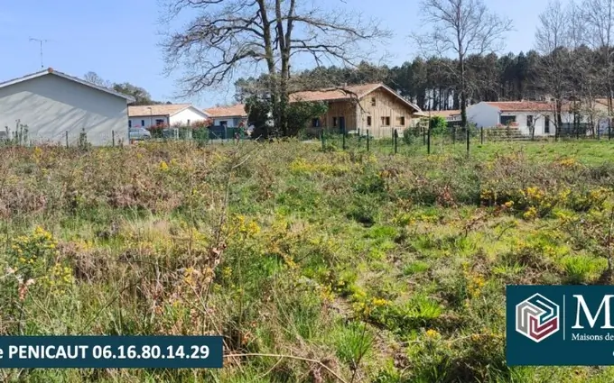 Terrain à partir de 621m² à soustons à Soustons (40140)