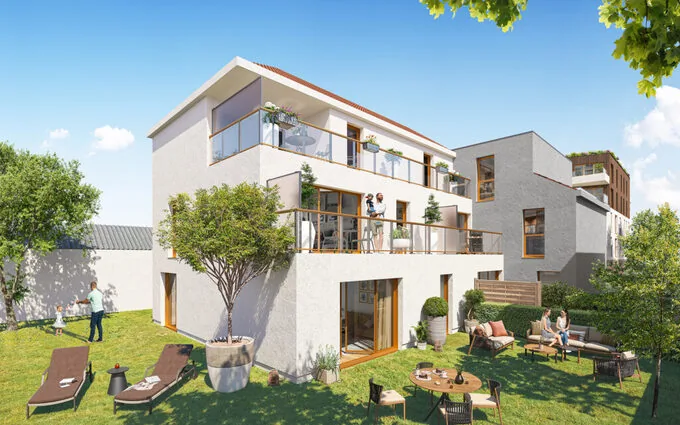 Villa augustine à Colombes