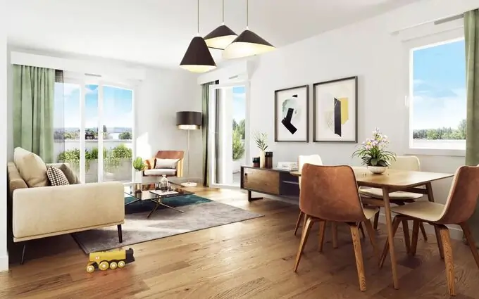 Village en seine à Villeneuve-Saint-Georges