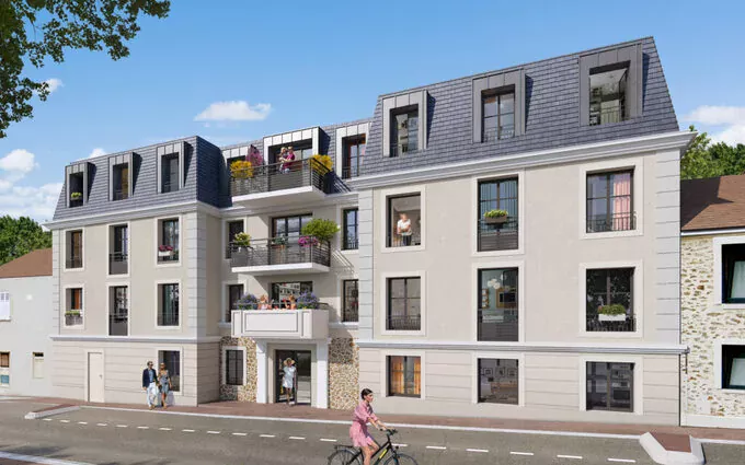 Villas Péri - Coeur de Ville à Saint-Cyr-l'École (78210)