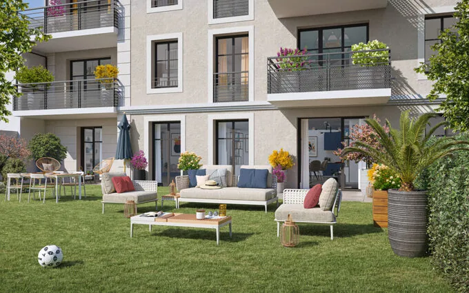 Villas Péri - Coeur de Ville à Saint-Cyr-l'École