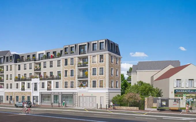 Villas Péri - Coeur de Ville à Saint-Cyr-l'École