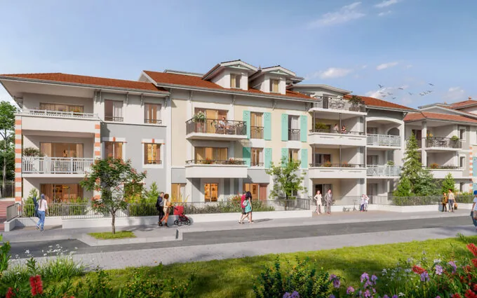 Villas Beaurivage à Arcachon