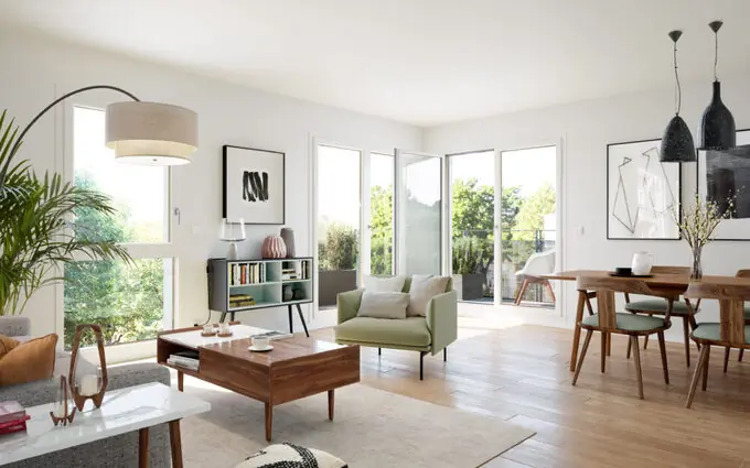 Domaine de la Croix de l'Ermite - Appartements à Dugny