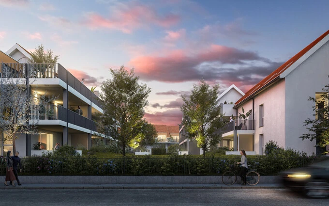 DOMAINE DU VEILLEUR PHASE 2 à Turckheim