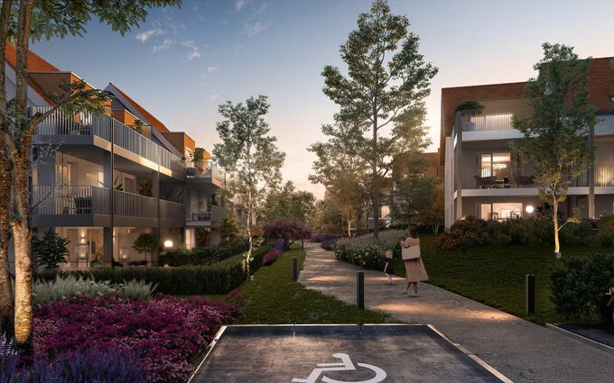 DOMAINE DU VEILLEUR PHASE 2 à Turckheim
