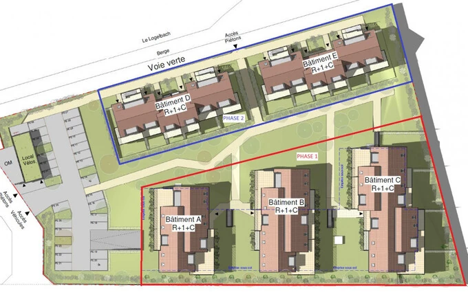 DOMAINE DU VEILLEUR PHASE 2 à Turckheim