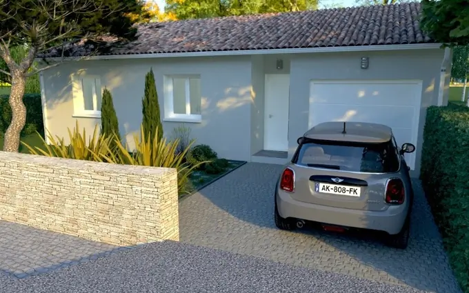 Terrain à partir de 582m² à madirac à Madirac