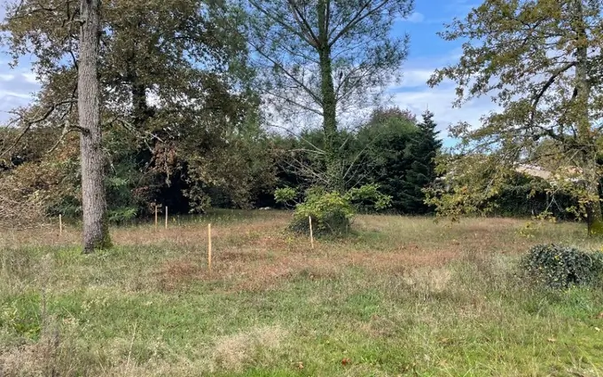 Terrain à partir de 600m² à podensac à Podensac