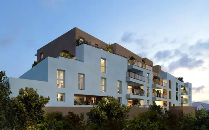 Les Terrasses du Colisée à Nîmes (30000)