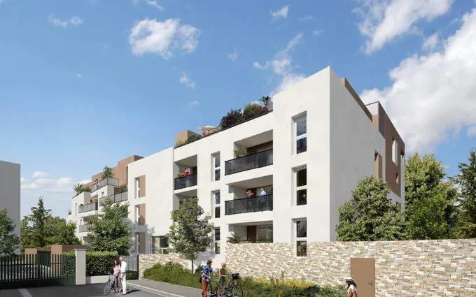 Les Terrasses du Colisée à Nîmes