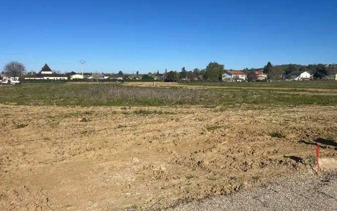 Terrain à partir de 625m² à gontaud-de-nogaret à Gontaud-de-Nogaret (47400)